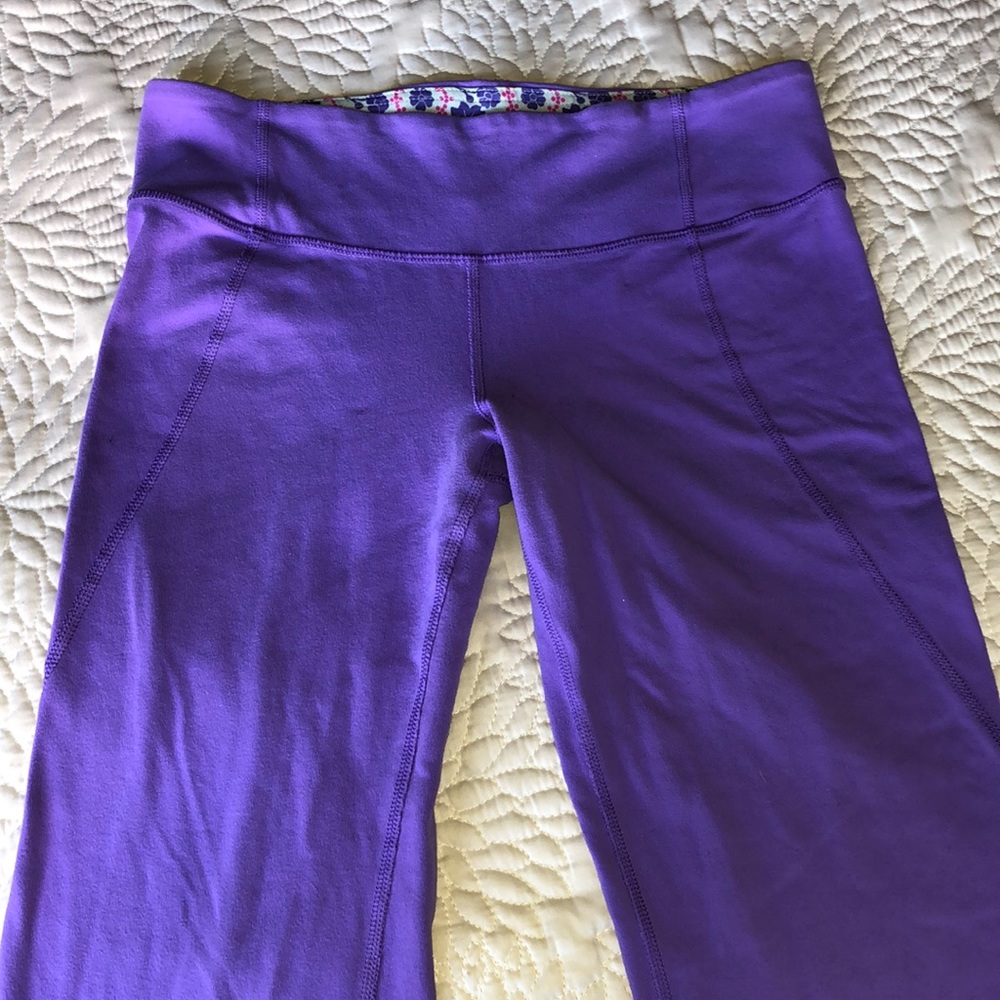 Lilac Lululemon leggings